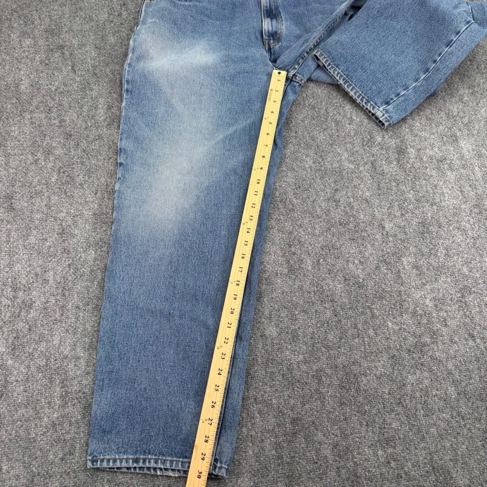 Levis Jeans Mens 40x30 (Fits 39x30) Blue 550 Relaxed Fit Vintage Denim 2002 READ